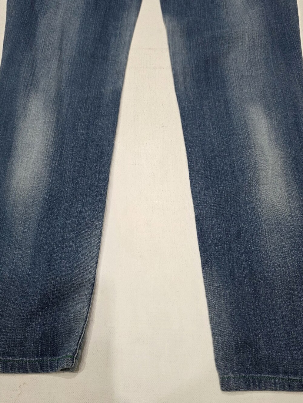 Vintage Ecko Red Y2K Embroidered Rhinestone Studded Slim Jeans Size 3/4 - Picture 6 of 11